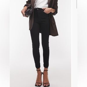 Topshop Jamie Jeans Black